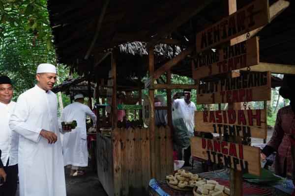 Sarapan di Pasar Kamu, Musa Rajekshah: Wisatawan Lokal hingga Mancanegara Harus Cobain Sensasinya